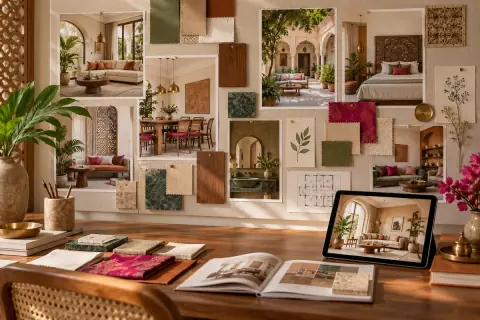 Interior design inspiration uploaded by professional designers